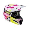 KASK MOTOCYKLOWY Z GOGLAMI LEATT KIT MOTO 3.5 STORM PINK L